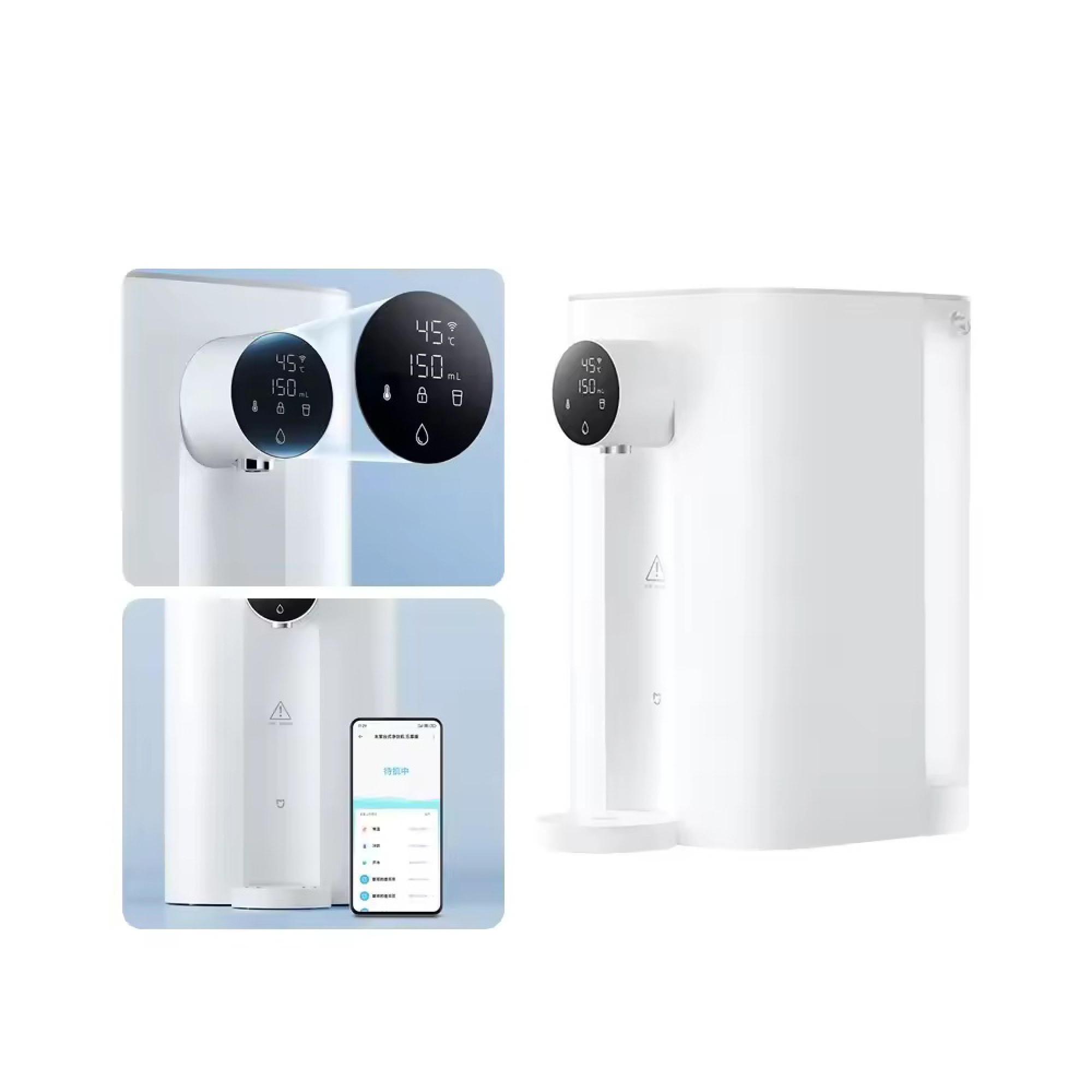 Очиститель воды с функцией замораживания льда и нагрева Mijia Desktop Water Purifier Ice-Making